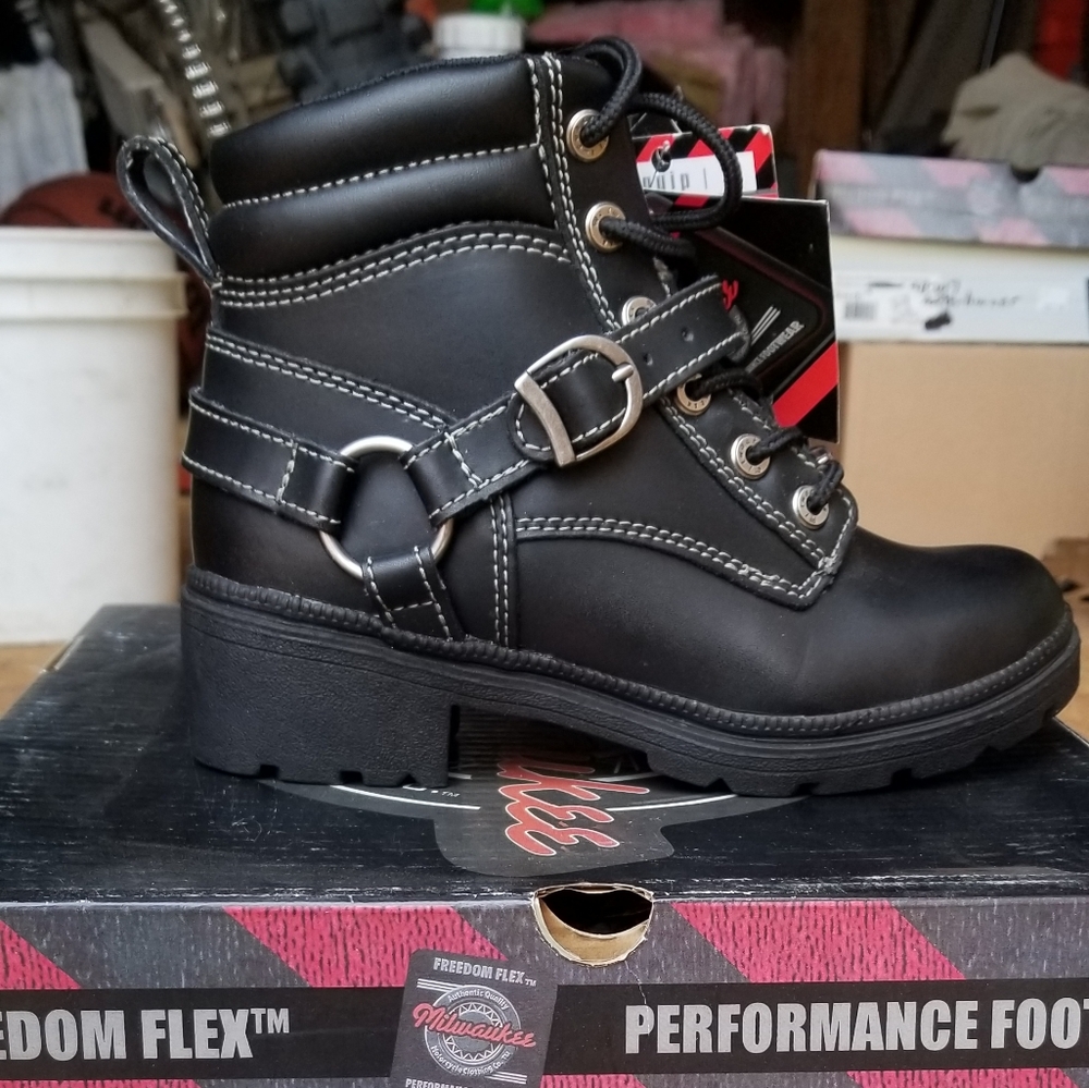 Women's or child motorcycle boots